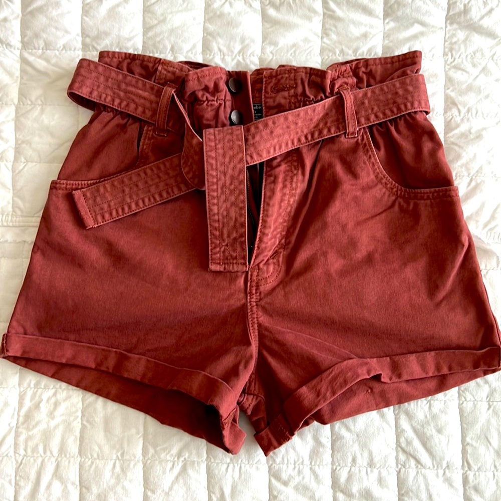 Abercrombie and Fitch High-Waist Shorts
